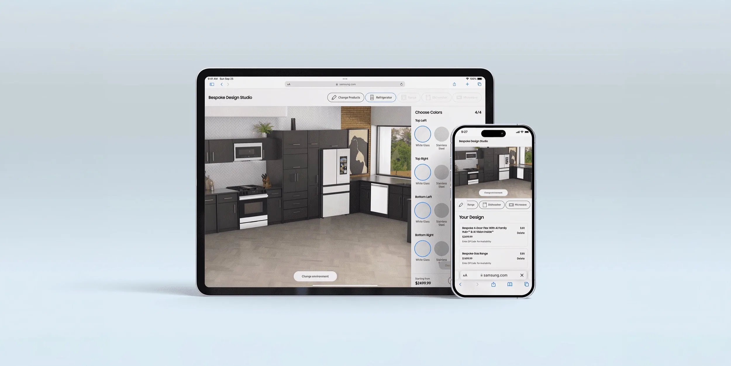 Samsung Bespoke Design Studio