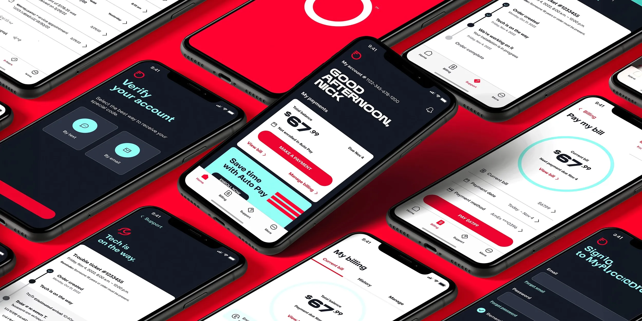 MyFrontier App Redesign