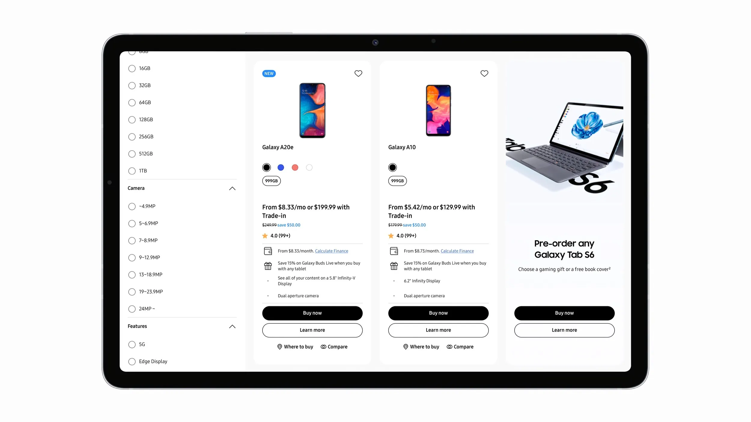 Product finder