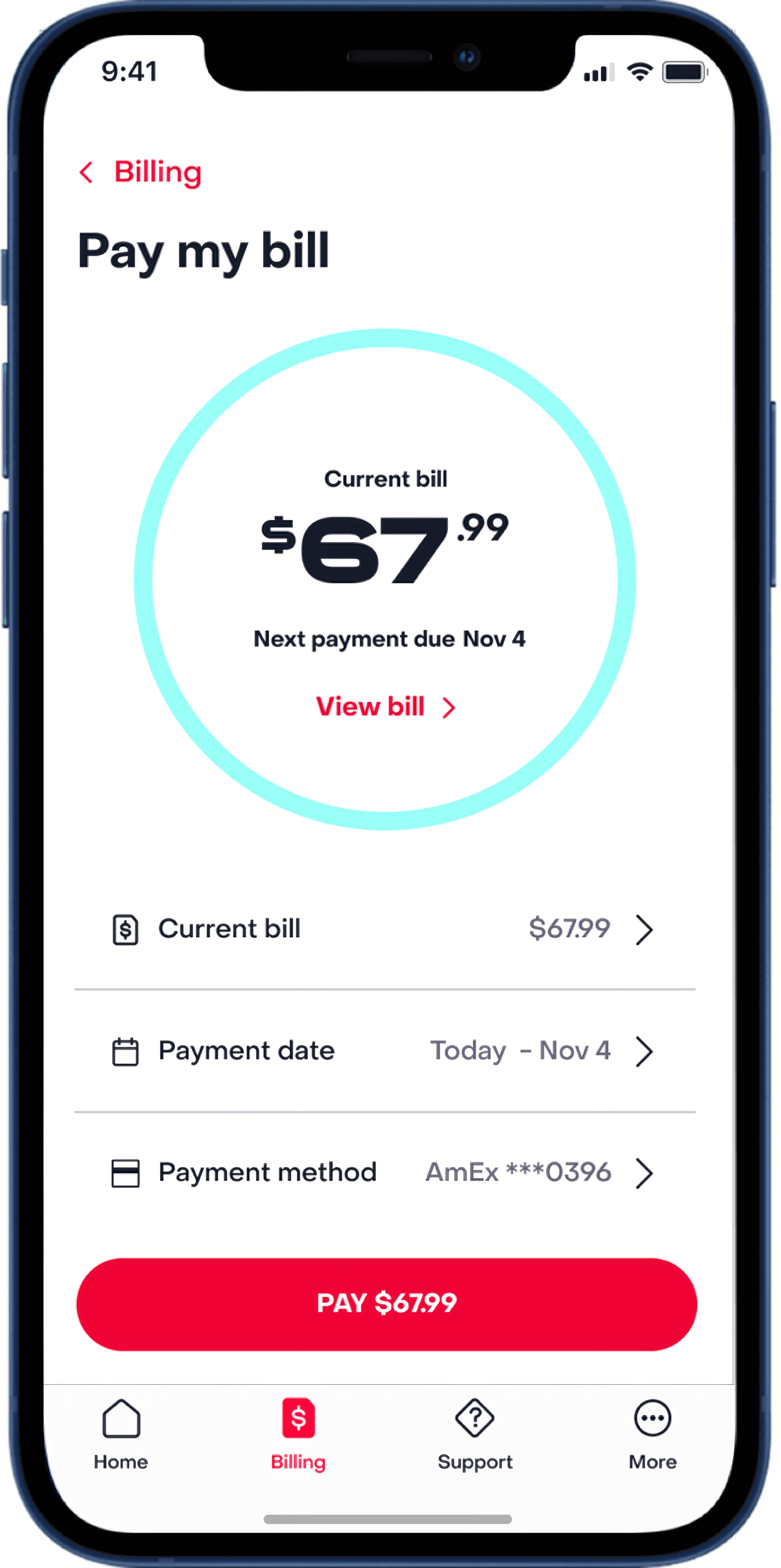 Bill overview