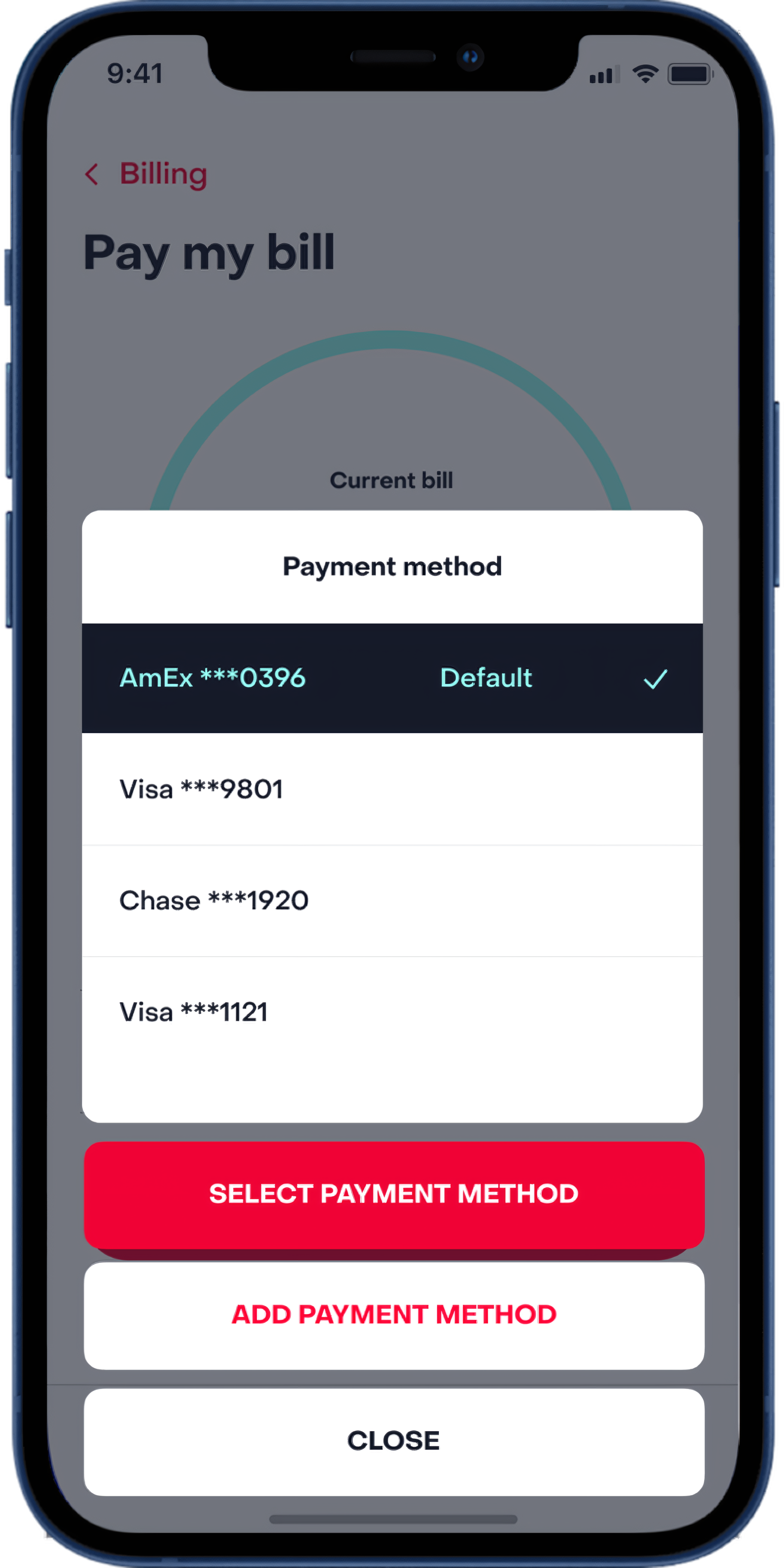 Payment method