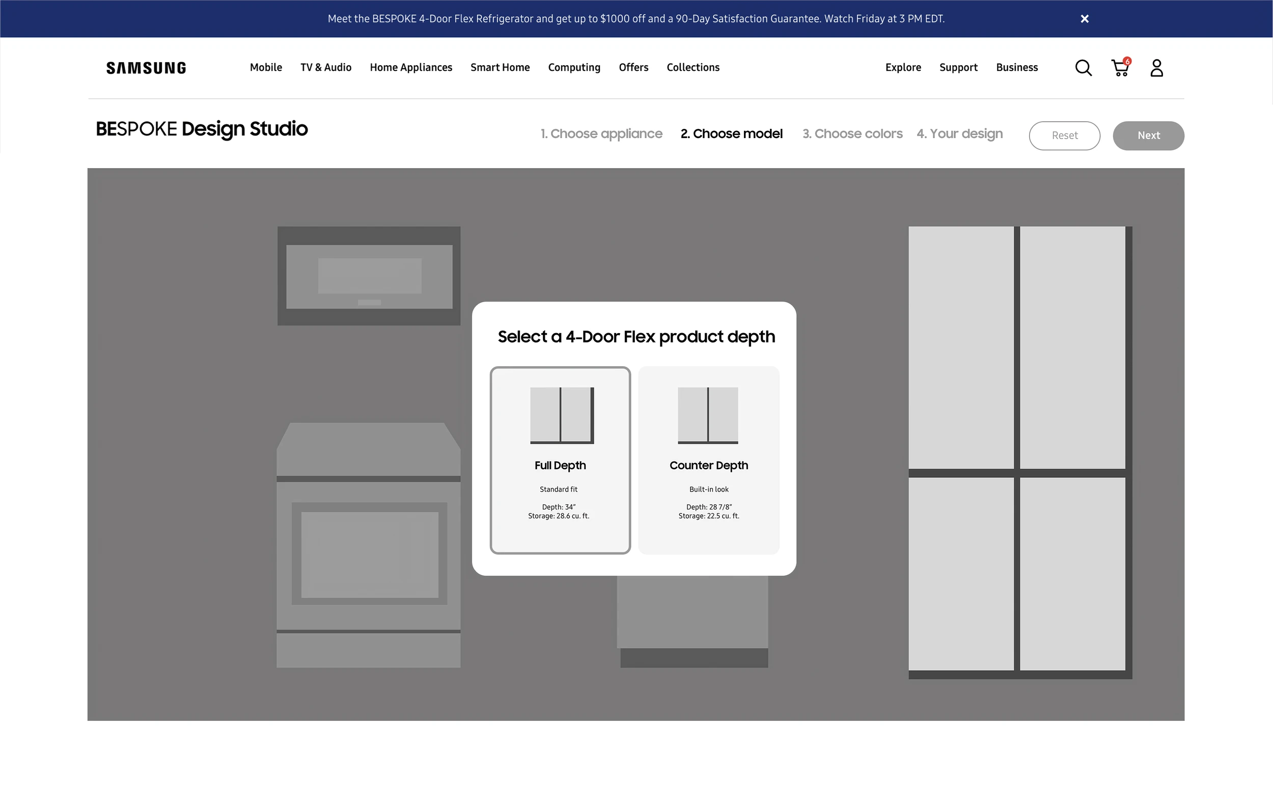 Wireframe slide 4 depth