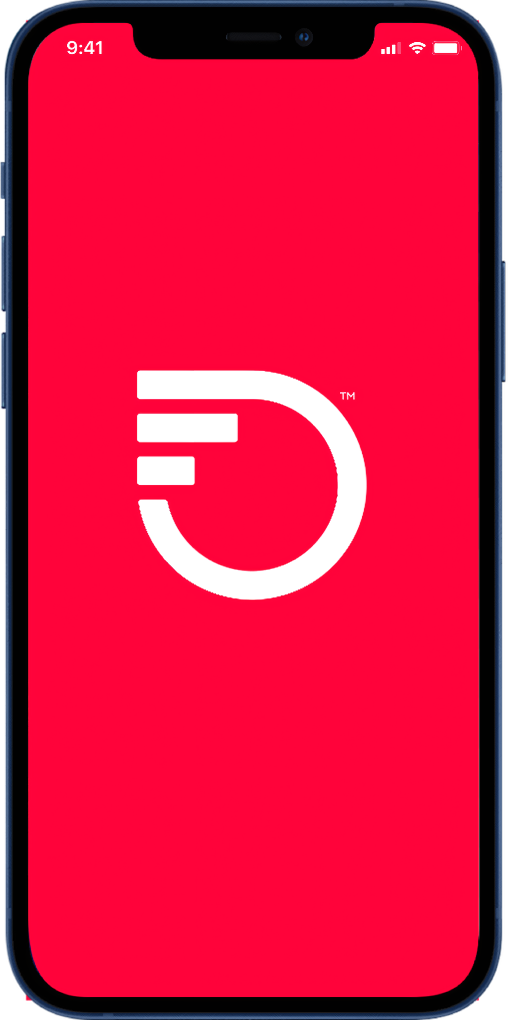 Splash screen